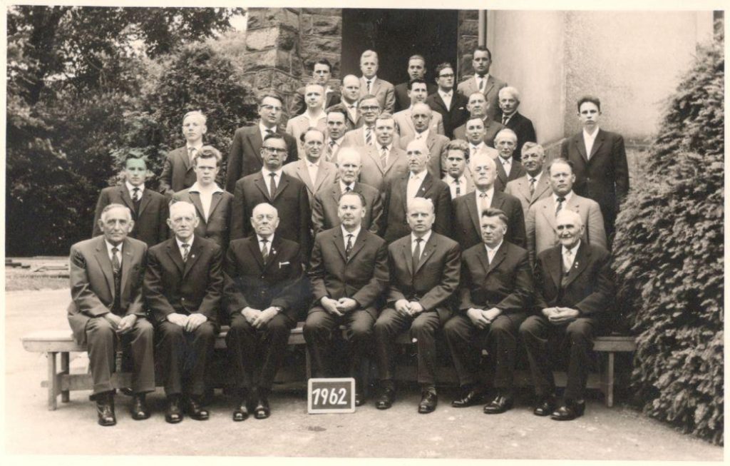 Männergesangsverein Eimsen 1962